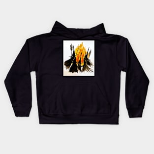 Witches’ Bonfire Kids Hoodie